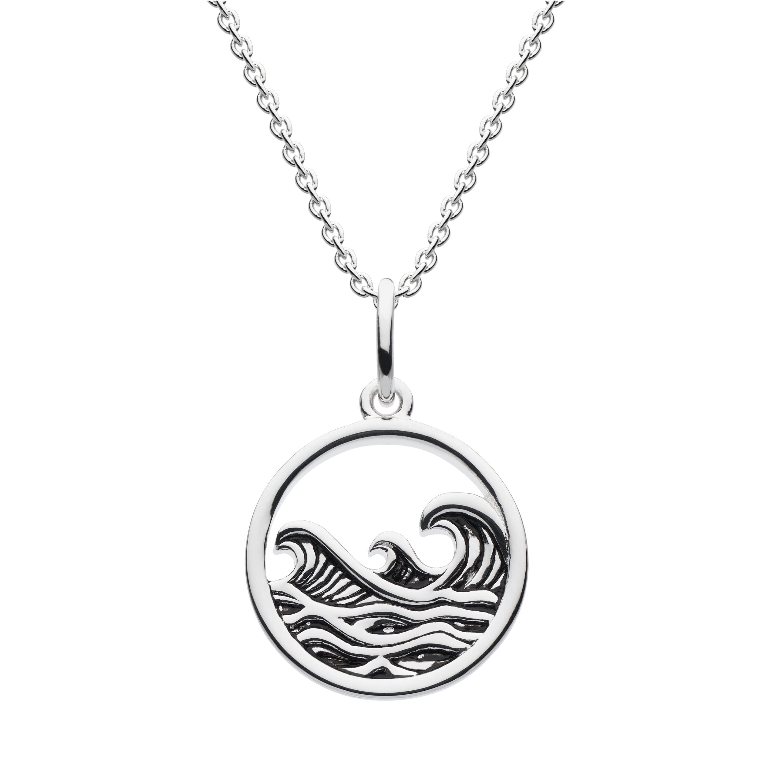Lotus Fun Collar De Abeja De Oro De 18K Para Mujer, Pendient En Forma
