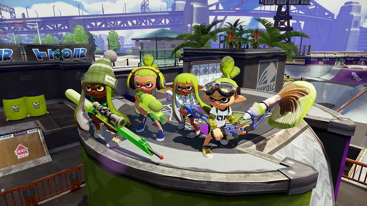 Nintendo Wii U: Console + Splatoon Premium Pack [Bundle]