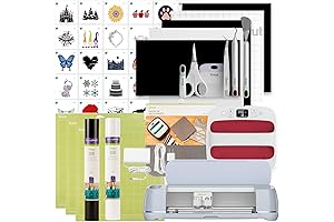 Cricut Maker 3 Smart Cutting Machine | Iron-On Starter Bundle