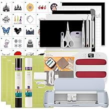 Cricut Maker 3 Smart Cutting Machine | Iron-On Starter Bundle