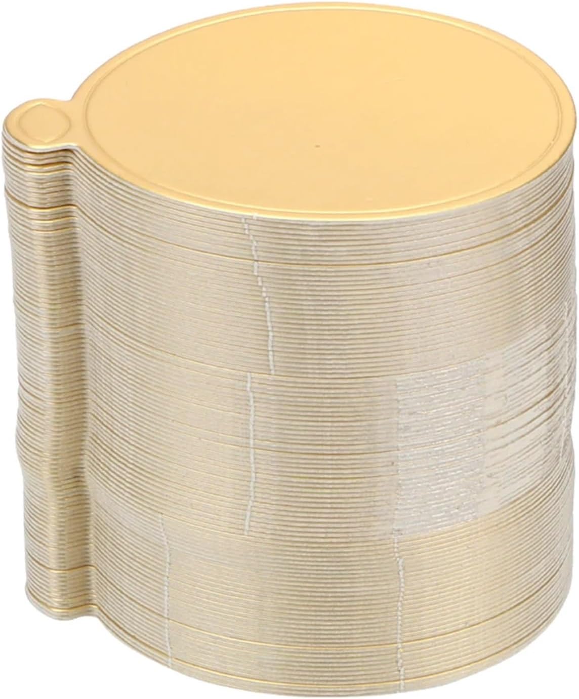 Mini Cake Board 100/200/500Pcs Round Cake Cardboard Dessert Tray Paper Coasters Pastry Decorative Kit Disposable Displays For Parties,Weddings,Cafes And Home Gatherings(500pcs)