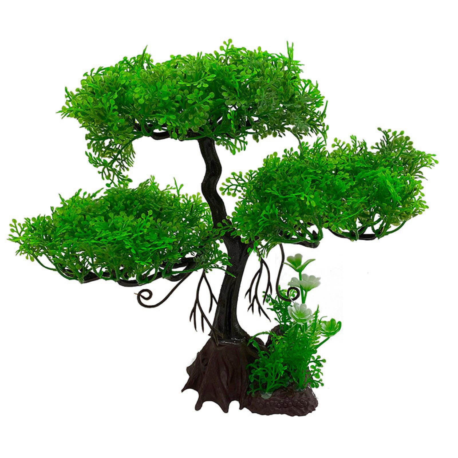 Decoraciones para acuarios, Árbol Artificial for Acuario, decoración de Acuario, simulación de Plantas acuáticas, Adorno paisajístico for pecera, 1 Unidad