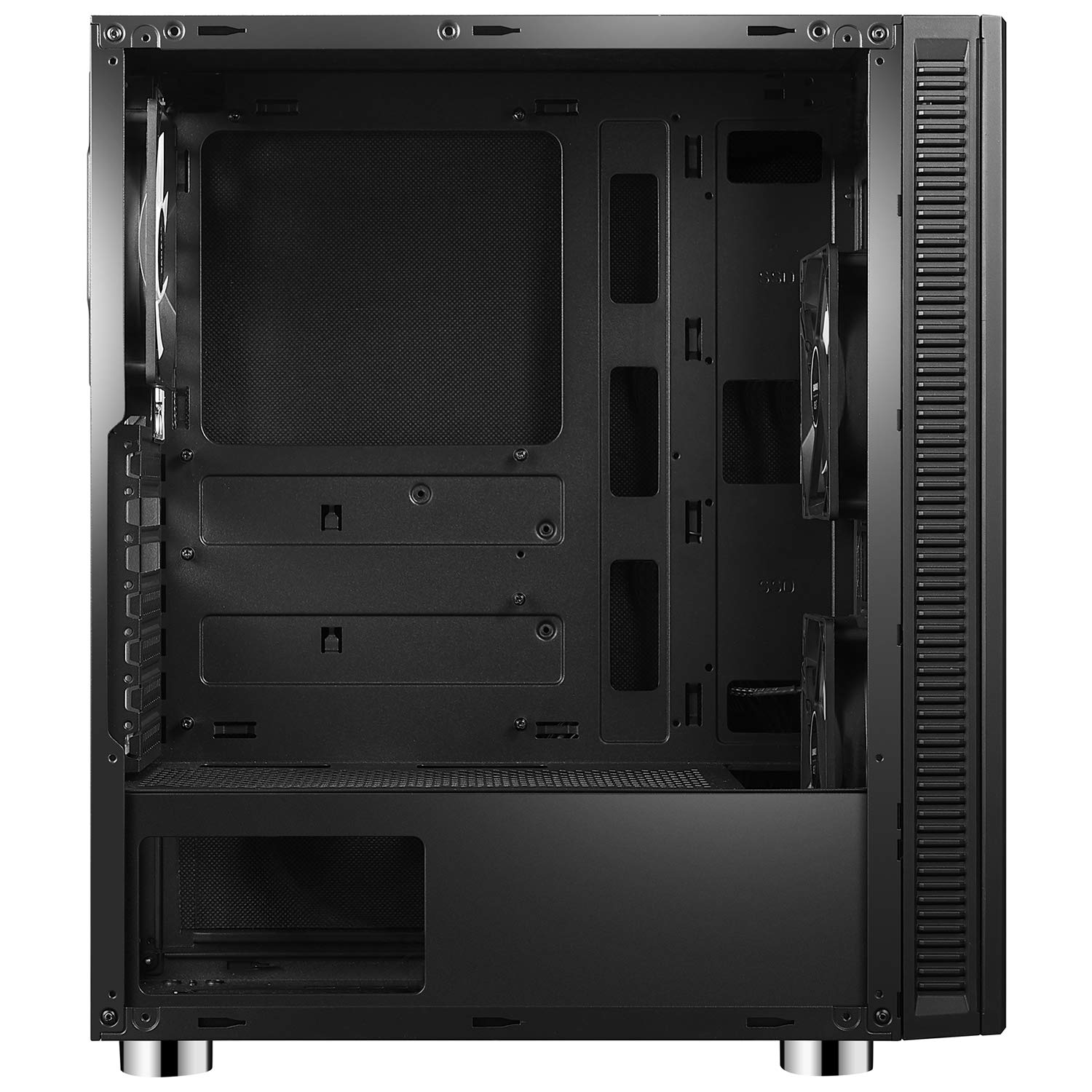 Itek Case SYLENT 05 EVO - Silent Middle Tower, USB3, 3x12cm fan, rivest. fonoassorbente