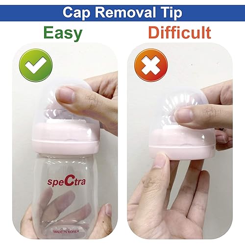 Miniatura 2 de Maymom Tapas de cúpula para anillo de cuello de boca ancha Lansino, anillo de cuello de boca ancha Spectra, anillo de cuello de boca ancha de