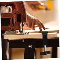 Vista 4 de SUPVOX 2 unids escritorio c abrazadera mesa montaje C abrazaderas para escritorio plástico varilla y base sin bordes ajuste de 360 grados