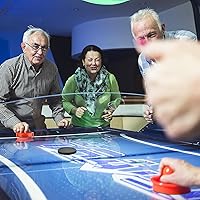 Vista 5 de Coopay 3 1/4 Inches Air Hockey Pucks 6 Pack Full Size Heavy Replacement Pucks for Game Tables Equipment Accessories