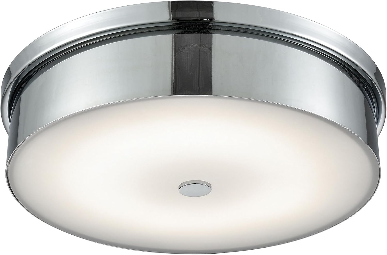 ELK Lighting FML4950-10-15 Close-to-Ceiling fixtures, 3.8x15x15", Chrome