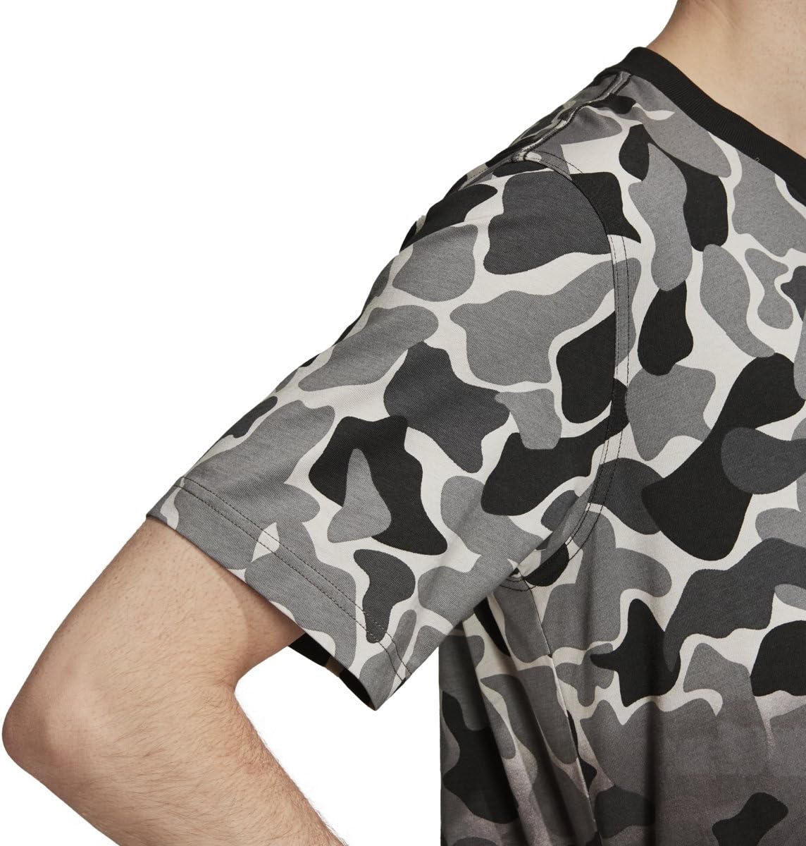 adidas Originals Men's Camo Dipped Tee