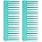 Patelai Wide Tooth Comb Large Hair Detangling Comb for Curly, Wet Dry Hair, No Handle Detangler Accessories(Cyan)