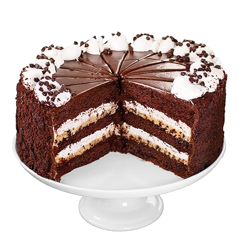 Miniatura 2 de David's Cookies Pastel de malvavisco, 10 pulgadas, pastel de cumpleaños para entrega, postre de panadería fresca, pastel en capas para entrega,