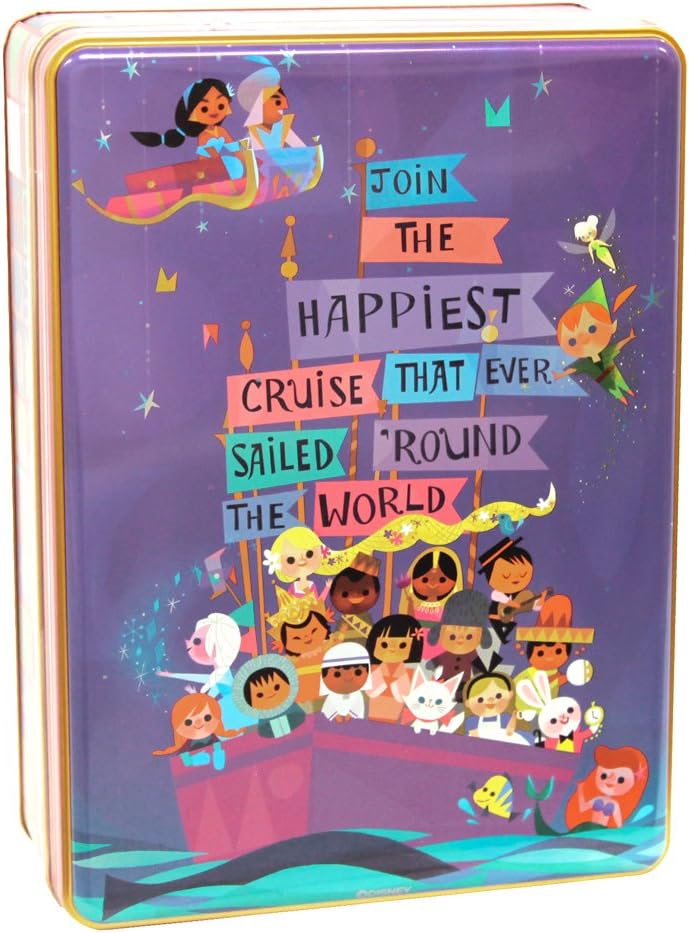 Amazon Co Jp イッツアスモールワールド リニューアル 記念 グッズ アソーテッド スウィーツ ピーターパン アリス アリエル 他 ディズニー お菓子 ランド限定 食品 飲料 お酒