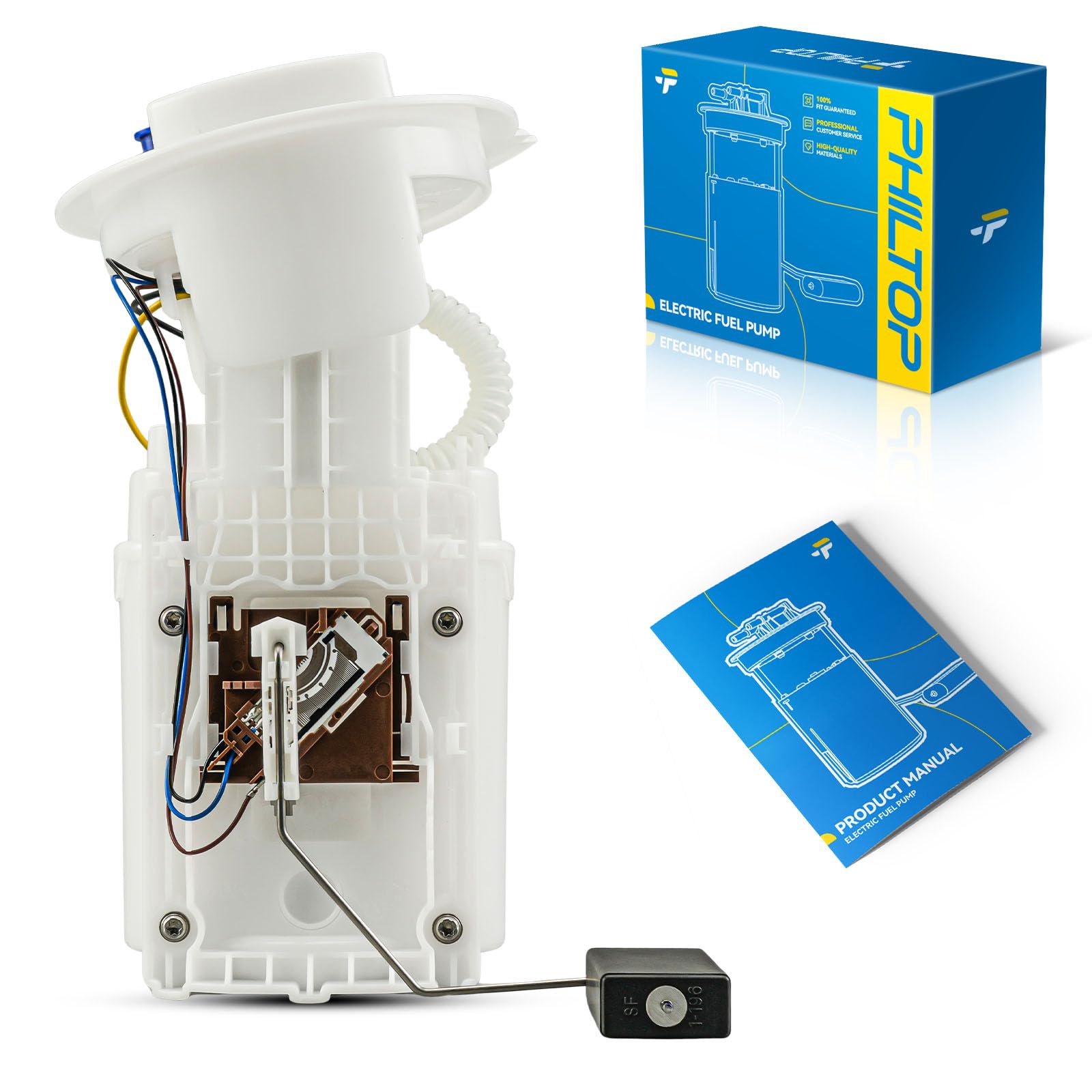 PHILTOP Electric Fuel Pump Assembly FG0973 Fit for Volkswagen Jetta