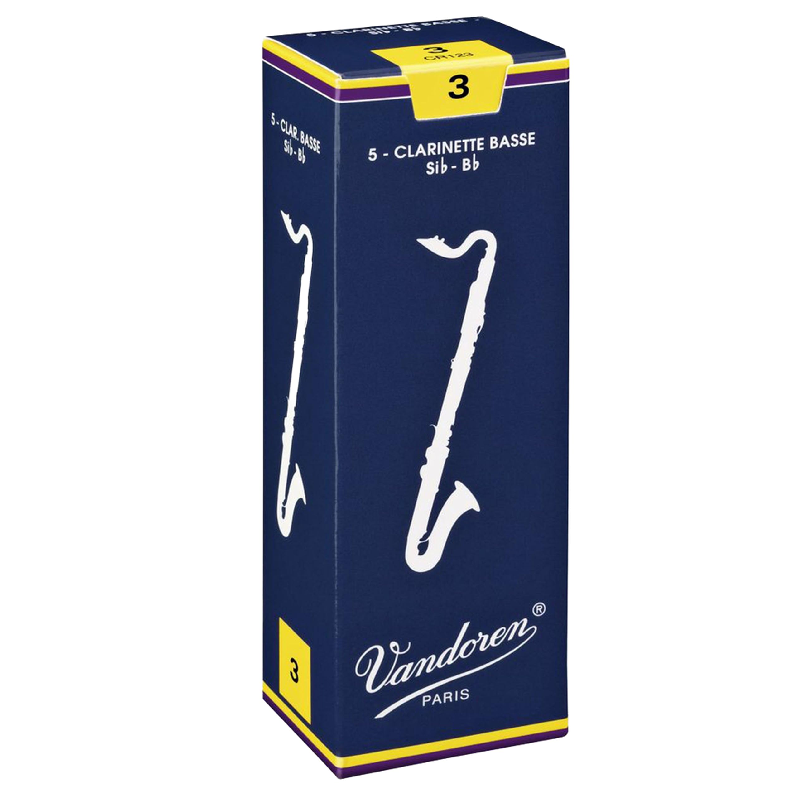 Amazon | Vandoren/バスクラリネット リード 青箱 5枚入 