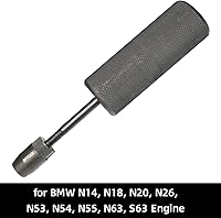 Vista 2 de Herramienta de extracción de inyector de combustible con extractor de martillo deslizante, kit de reemplazo e instalación de sello de inyector