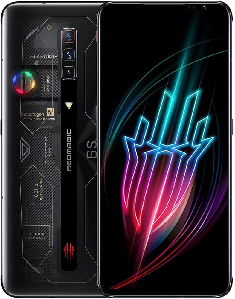 スマートフォン本体 RedMagic 6S PRO Ghost 16GB 256GB NO.32 スマートフォン本体 RedMagic 6S PRO Ghost 16GB 256GB NO.32