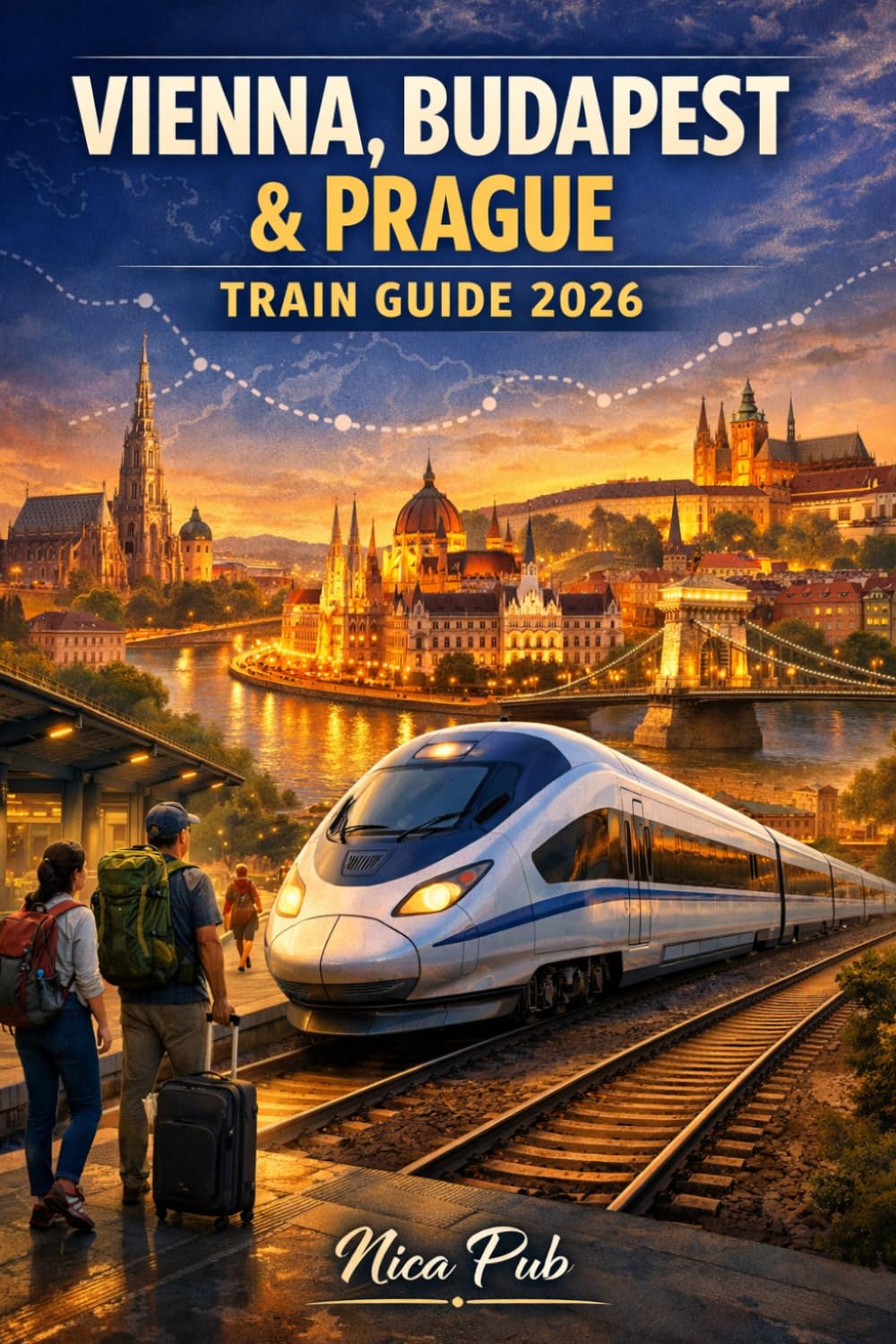 VIENNA, BUDAPEST & PRAGUE TRAIN GUIDE 2026