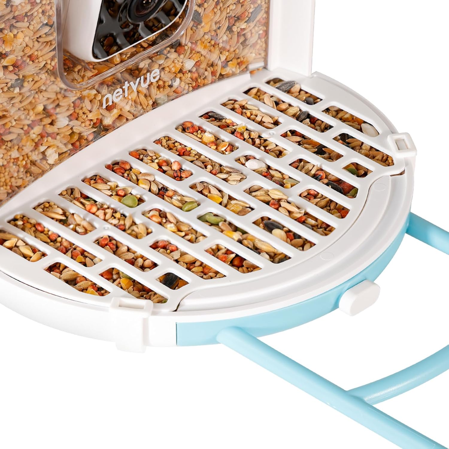 NETVUE Birdfy AntiScattering Cover, Save Birdseed