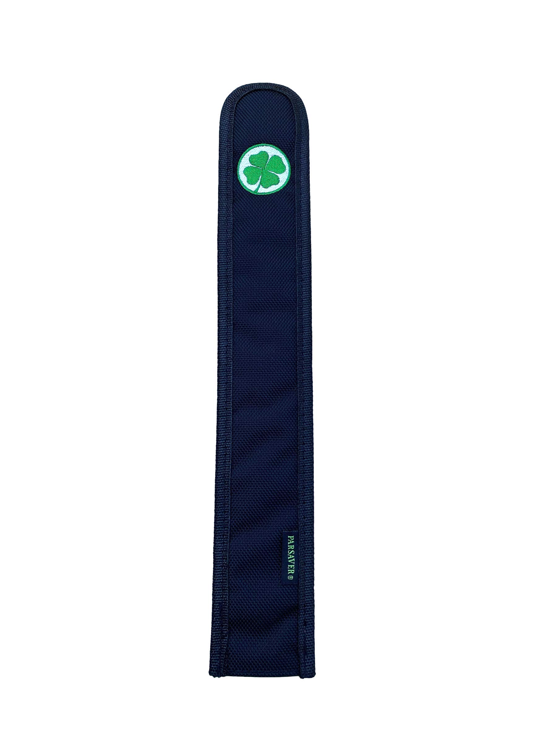 ParsaverGolf Alignment Stick Cover - Golf Training Rod Accessory, Covers 2 Aiming Sticks - Lucky Clover Shamrock Design