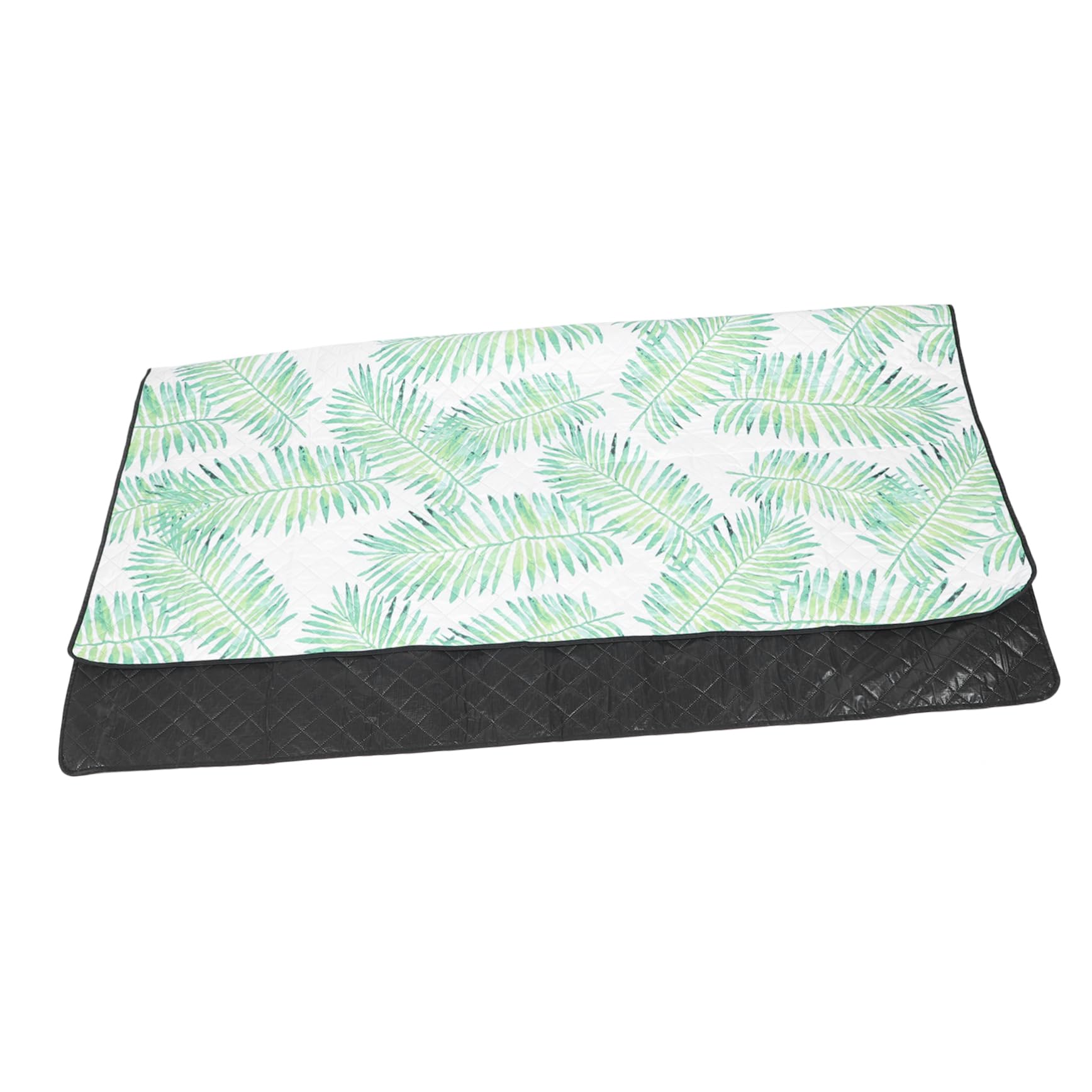 HEMOTON Alfombra de Suelo Esterilla Cómoda Manta de Picnic Resistente al Desgaste para Acampar Manta Plegable Portátil Suministros para Picnic