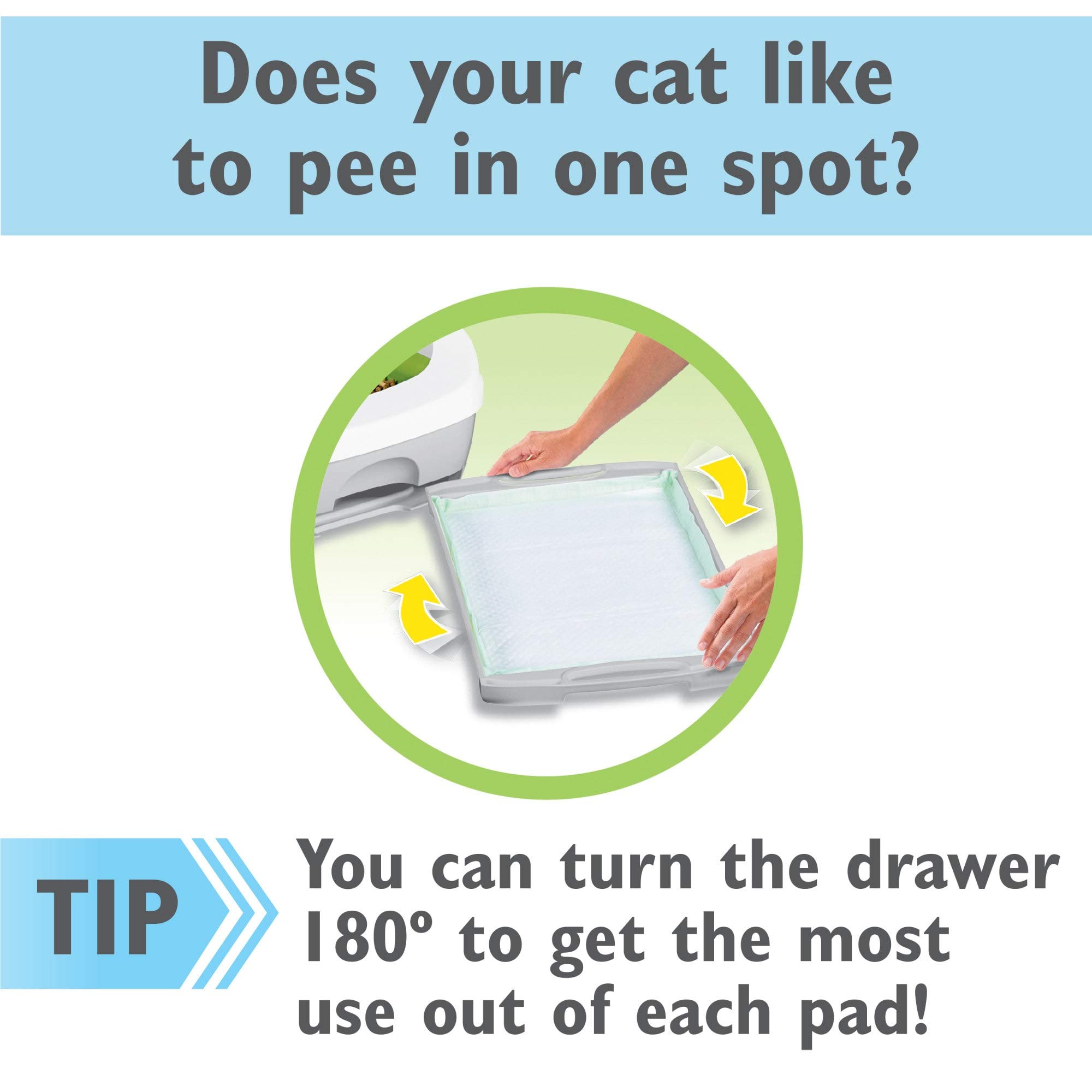 Purina Tidy Cats Katzenstreu Zubehör, Breeze Pads Nachfüllpack Multi Katzenstreu – 8 Karat Beutel