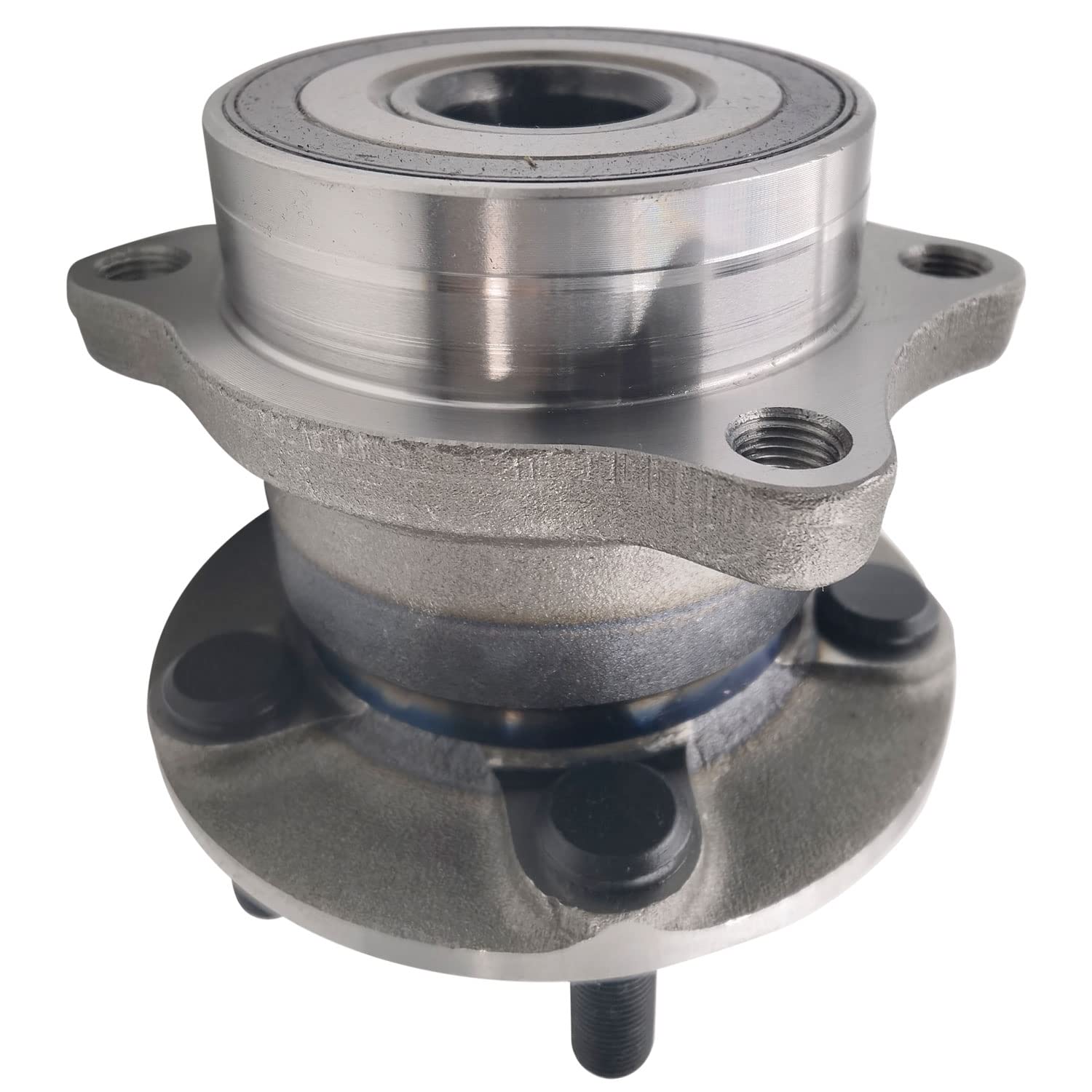 512401 Rear Wheel Bearing and Hub Assembly 5 Lugs Replacement for Subaru BRZ Forester Impreza Legacy Outback WRX STI Scion FR-S Hub Bearing Assembly