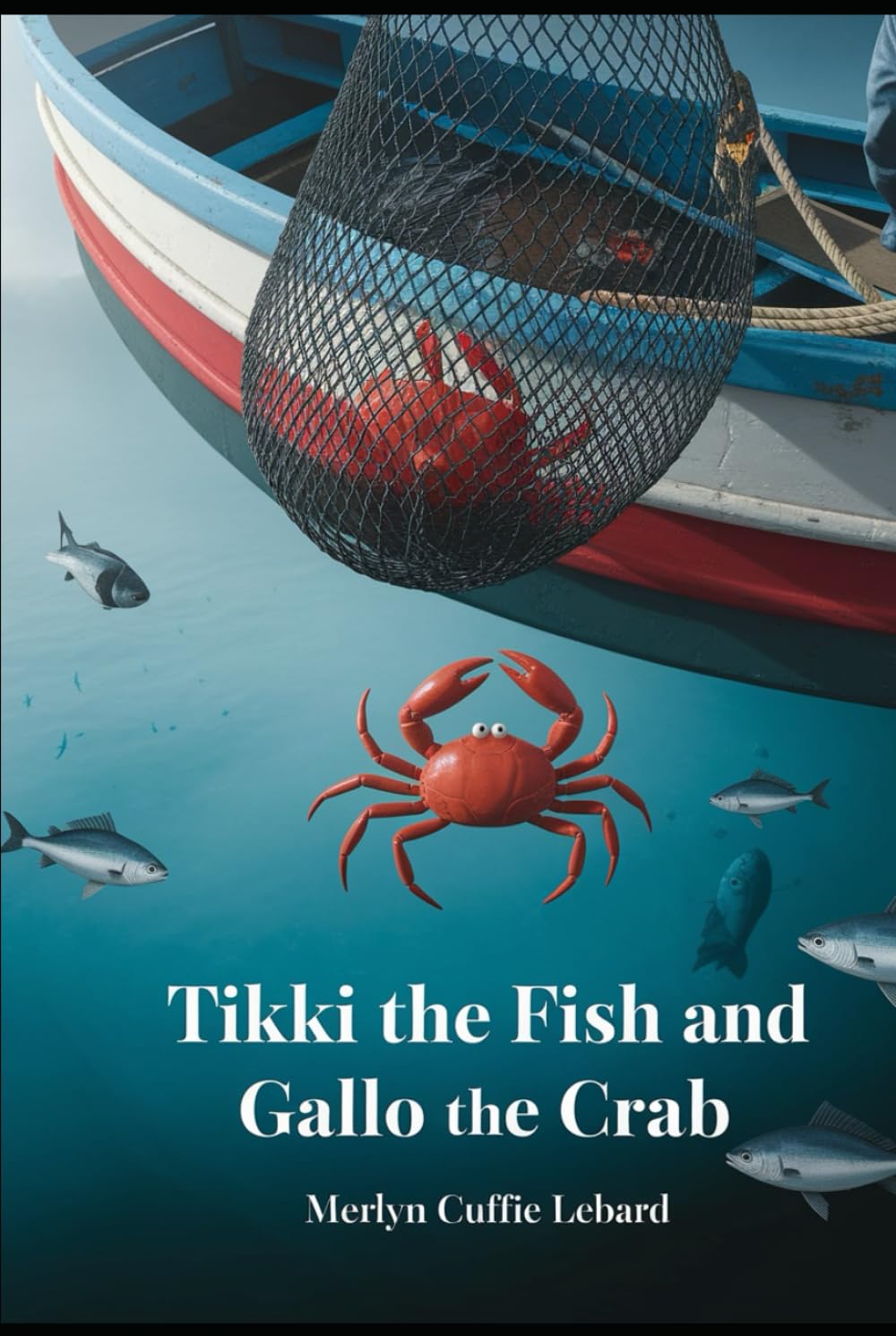 TIKKI THE FISH AND GALLO THE CRAB—BOOK 7-OF 10: GOING TO MEET TIKKI THE FISH