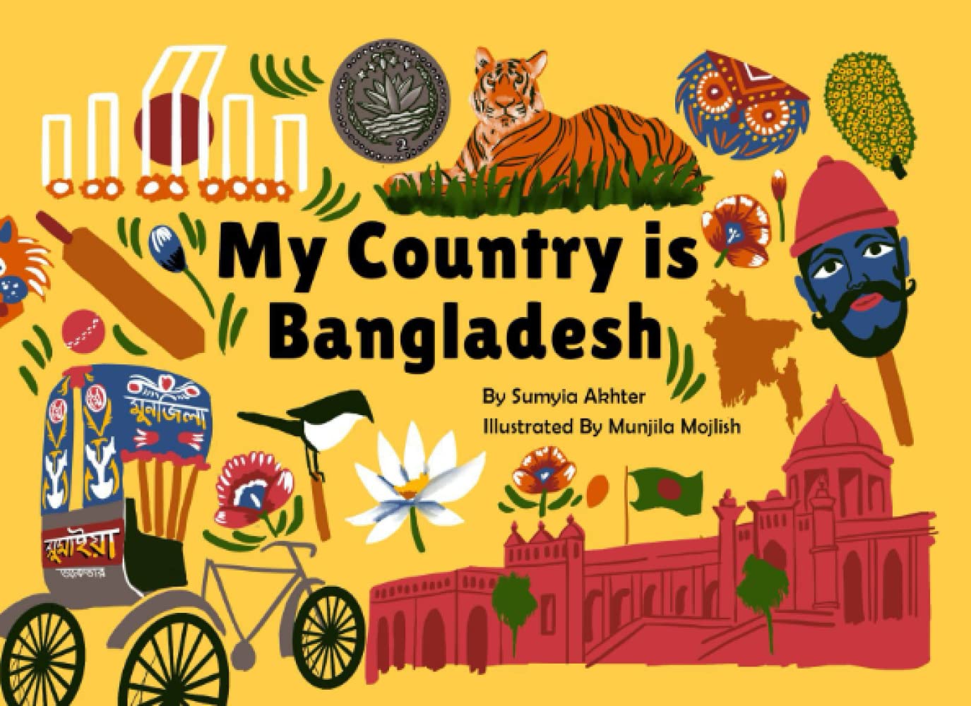 My Country is Bangladesh Paperback – Large Print, March 26, 2023