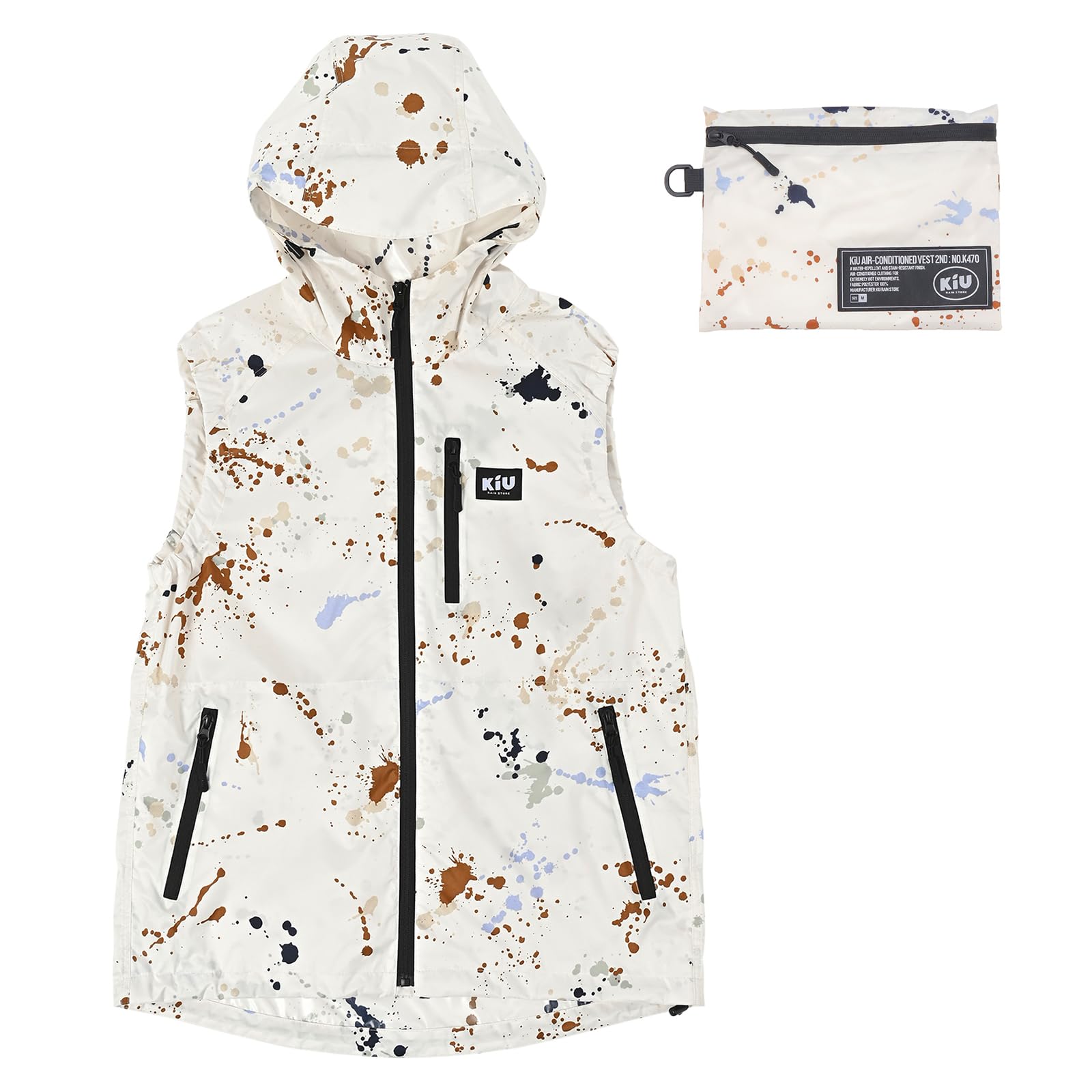 Amazon.co.jp: KiU キウ エアコンディションドベスト 2ND KiU AIR