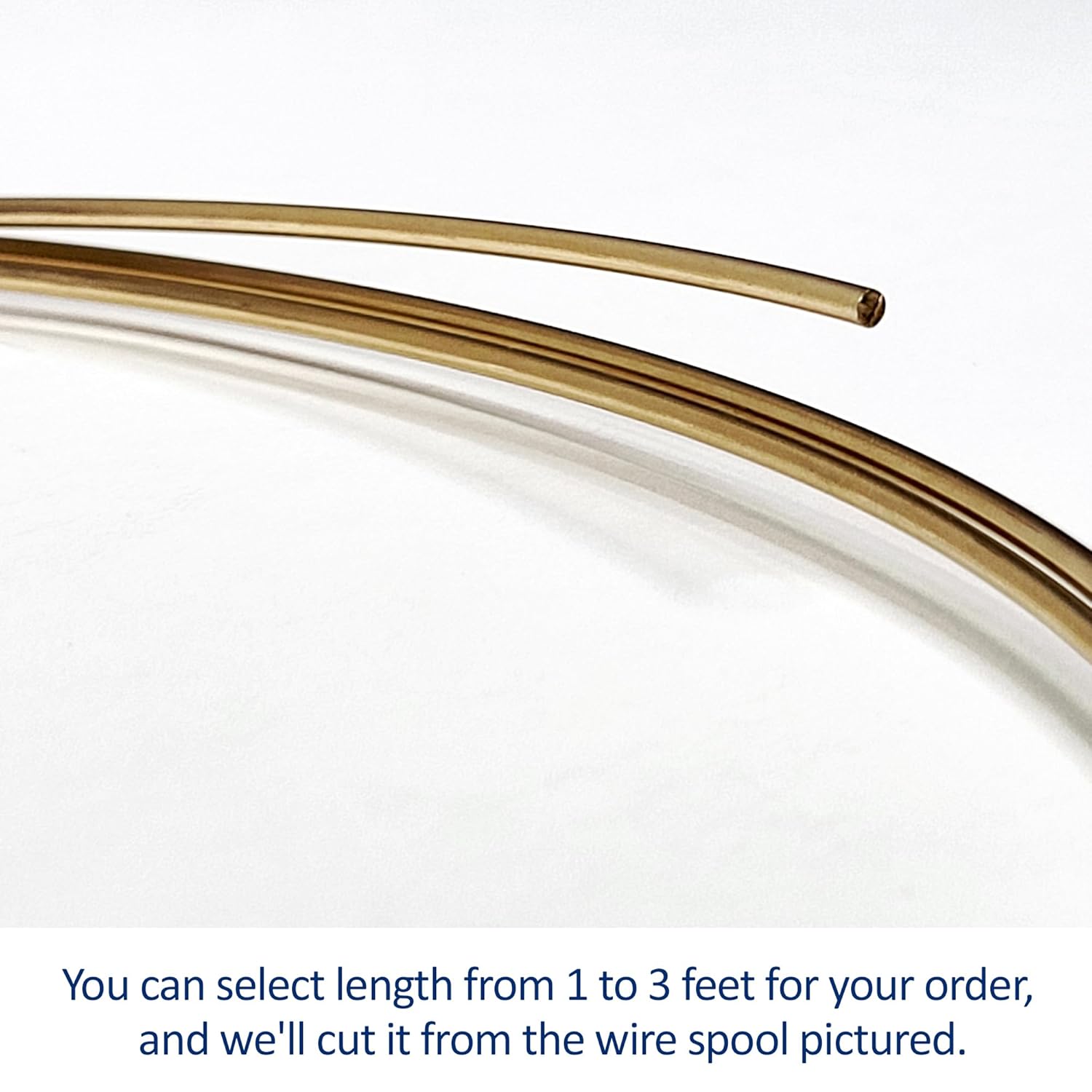 12 Gauge, Round, Dead Soft, 14/20 Yellow Gold-Filled Wire - 2 FT - for Jewelry Art from WIZART