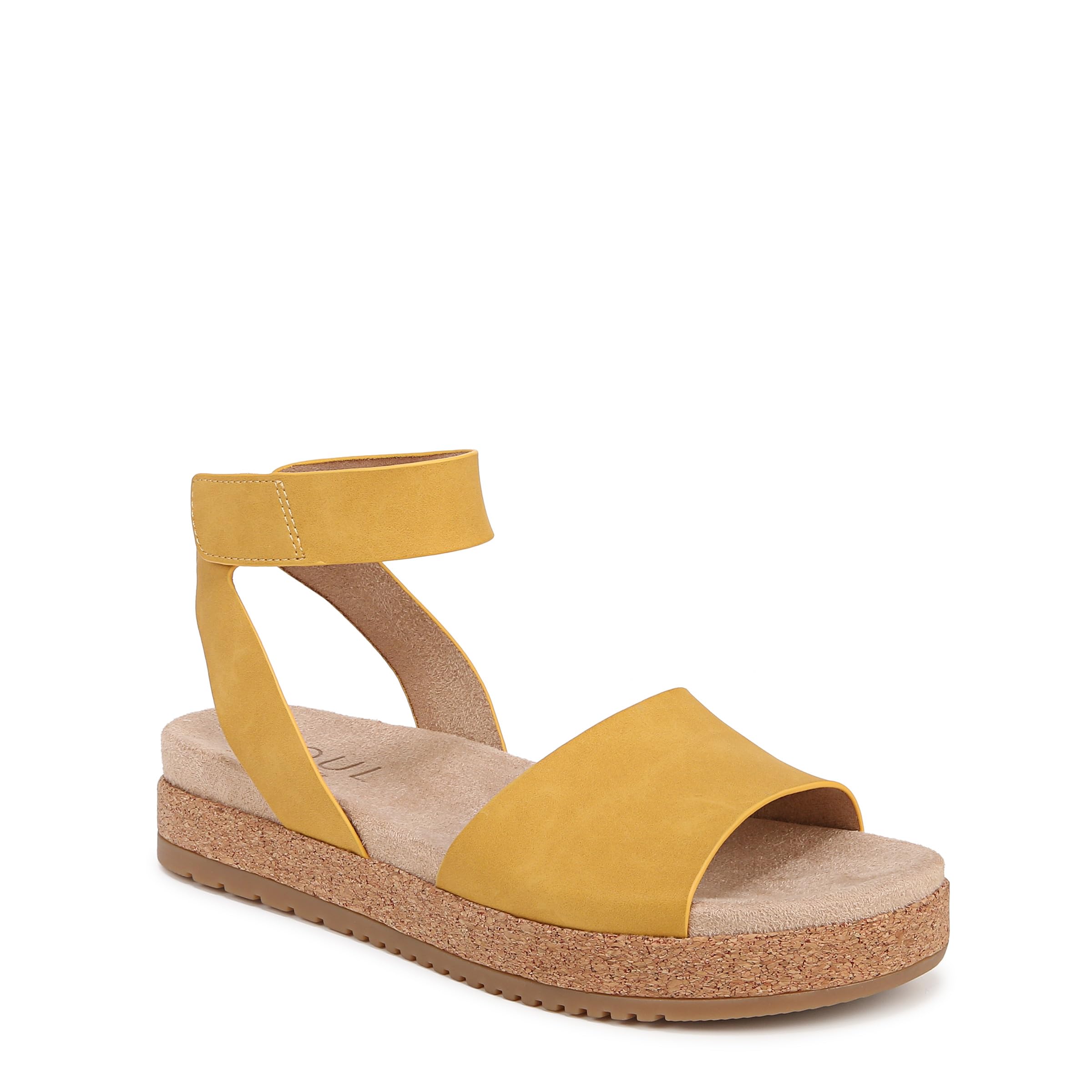 Naturalizer Women's Deara Platform Flat Sandal