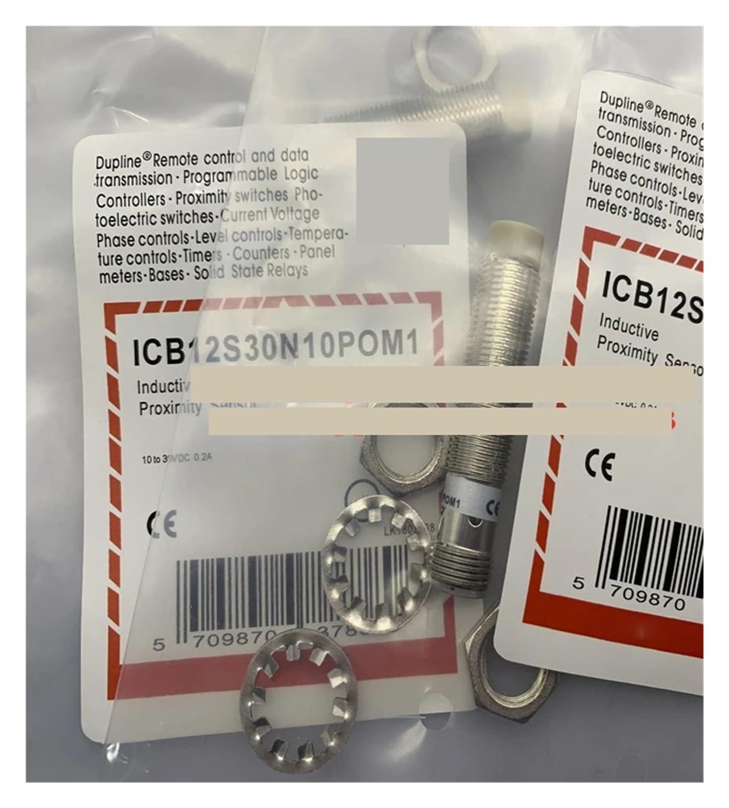 BALYDLUL 1pcs Proximity switch sensor ICB12S30N10POM1