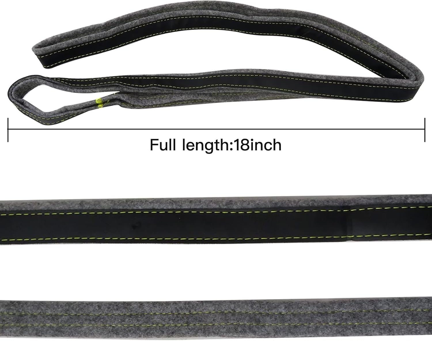 DC97-07618A Dryer Drum Felt Seal Replacement for Samsung Dryer Parts Model DV339AEW DV339AGW DV340AEG DV340AER DV350AEG DV350AEP DV350AER by YTXXDEUS