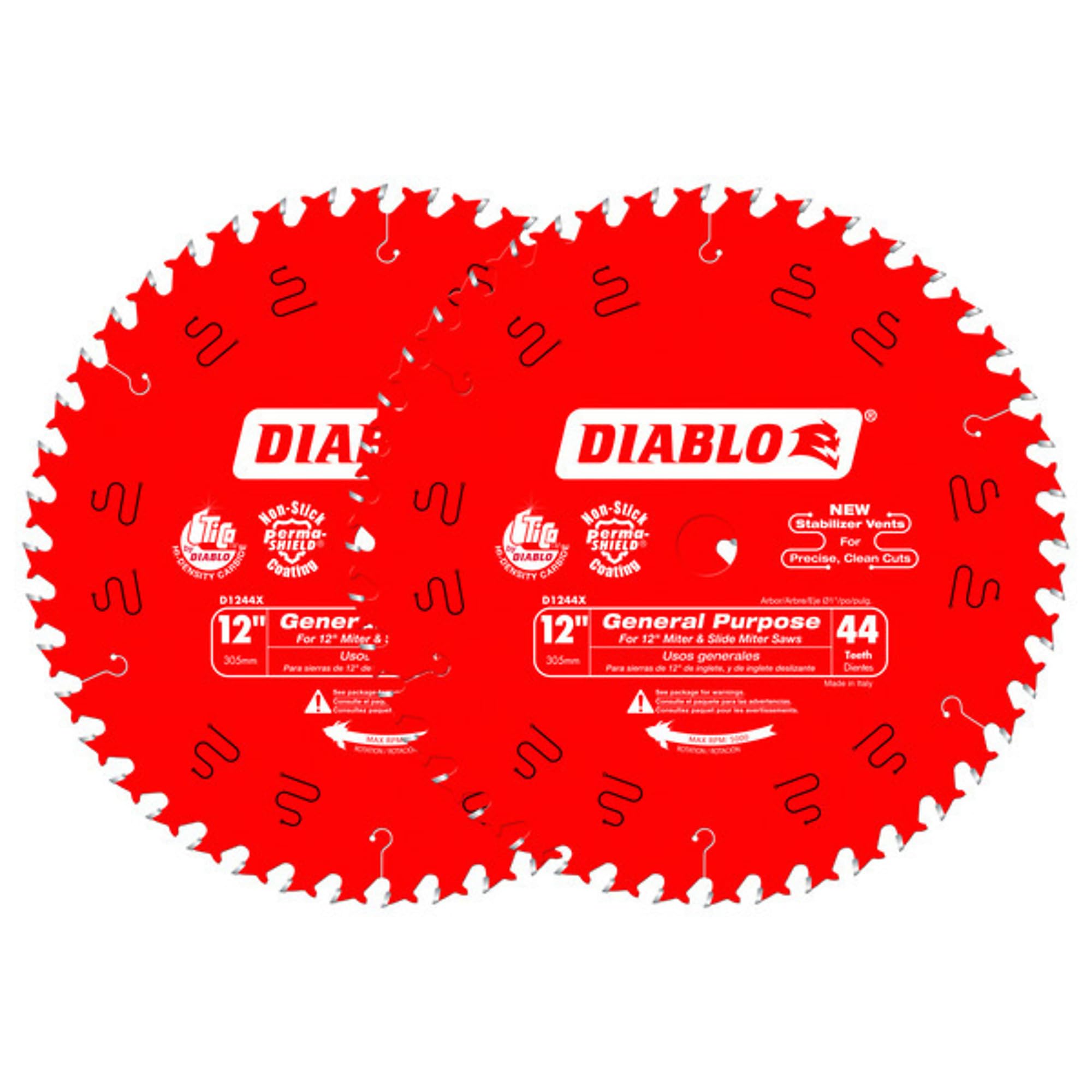 ディアブロ foil Family Hardware - Diablo 1/4 In. X 4 In. Carbide Pilot Drill Bit