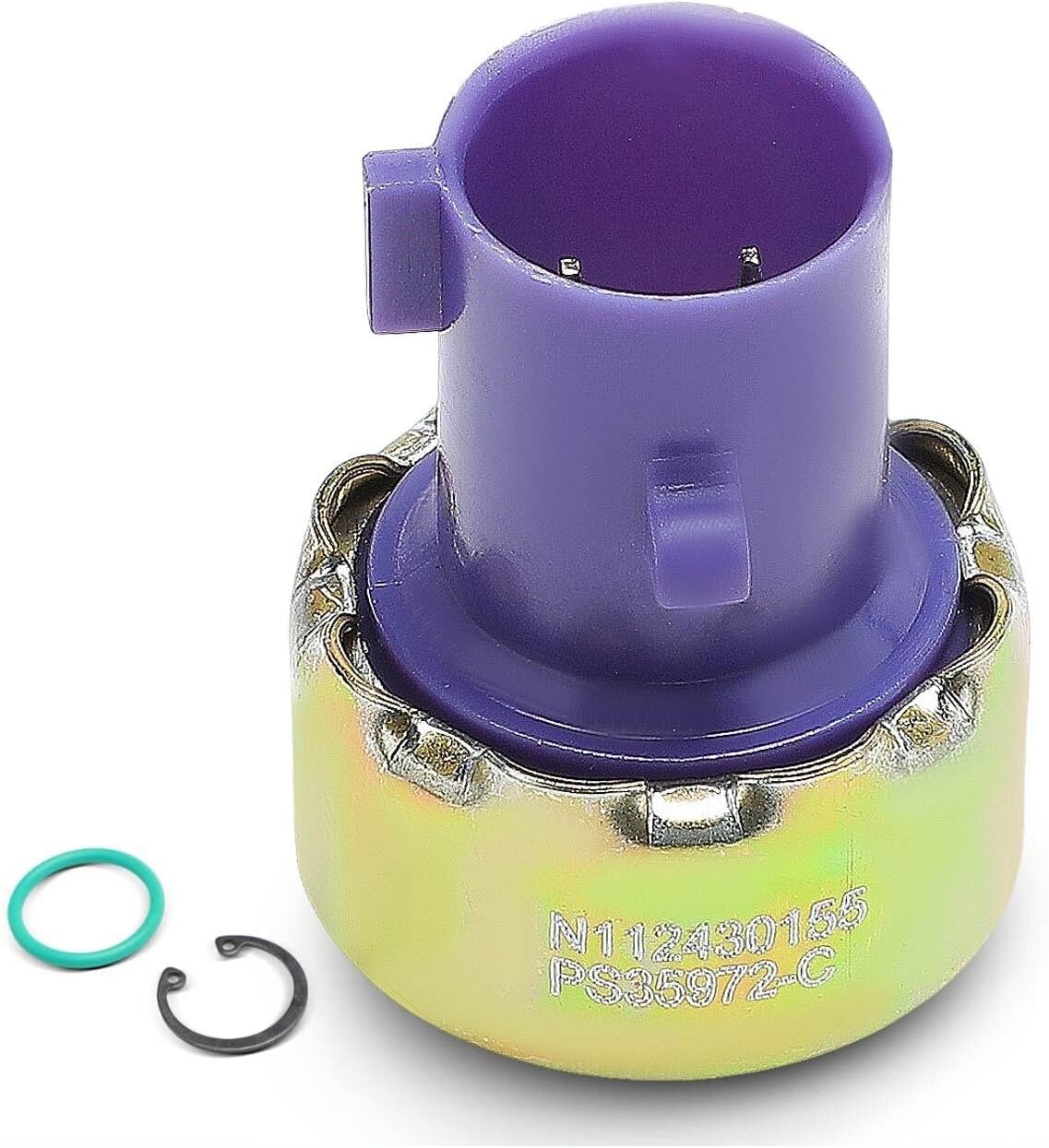 Replacement Parts for A/C Condenser Fan Switch for GMC Canyon Envoy K1500 K2500 Suburban G1500 G2500 Mod-AP88P-71858