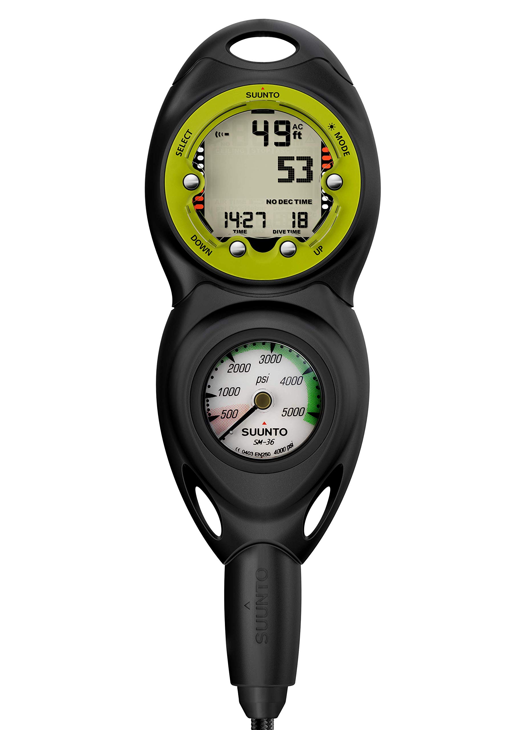 Suunto Dive Combo CB-2 IN Line - Consola (4000 PSI y Zoop Novo)