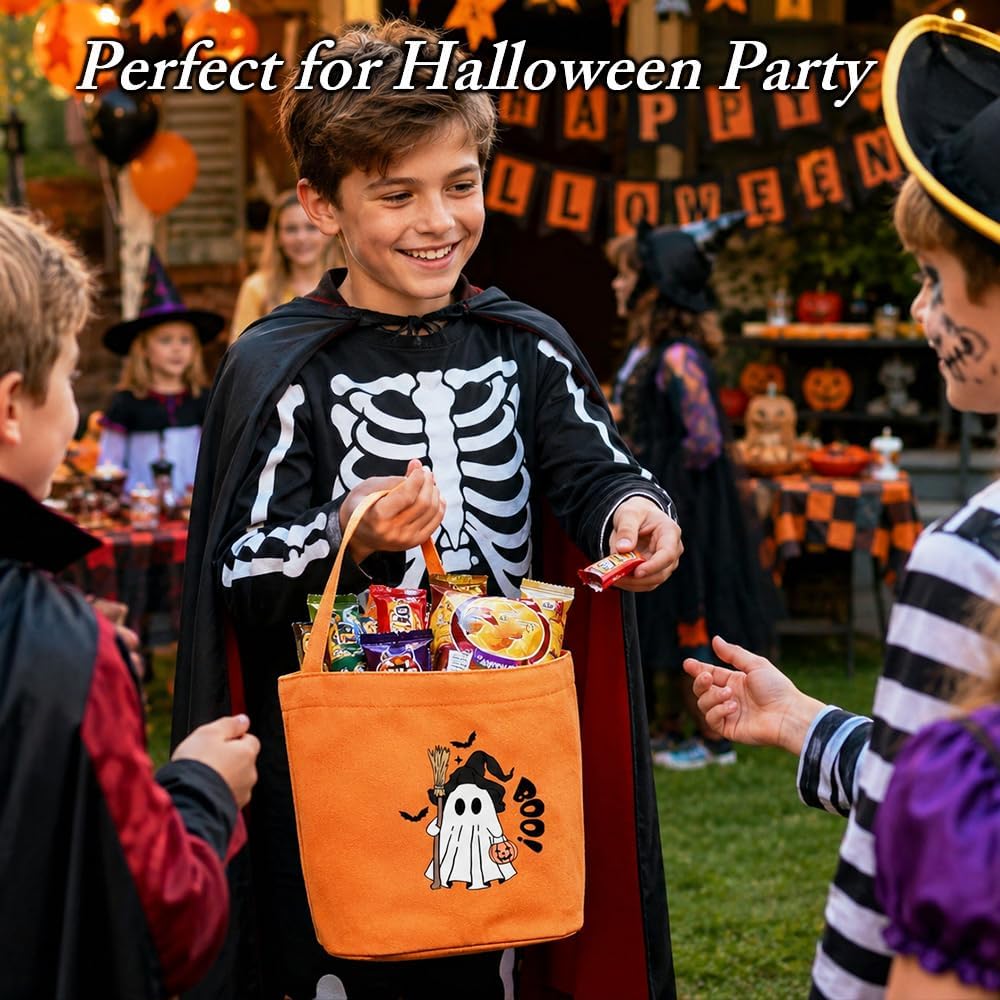Halloween Candy Basket,10.2 x 8 inches image 2