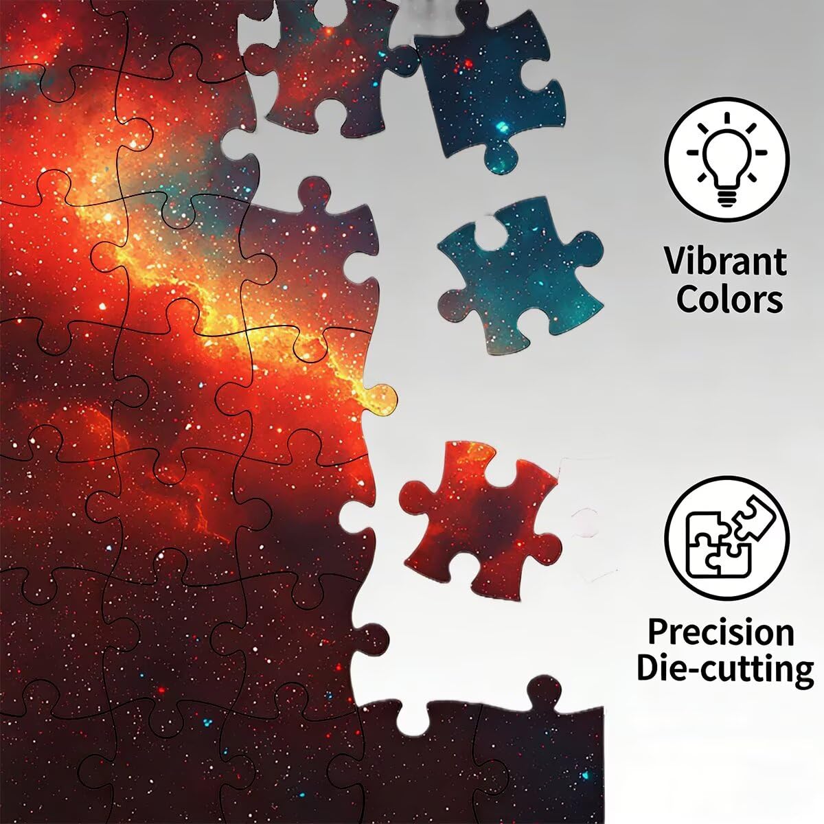 Puzzle 2000 elementów dla dorosłych, puzzle 2000 elementów zorzy polarnej, Boże Narodzenie puzzle dla dorosłych z wykwintnym pudełkiem do pakowania, gry edukacyjne, duże drewniane puzzle na prezent