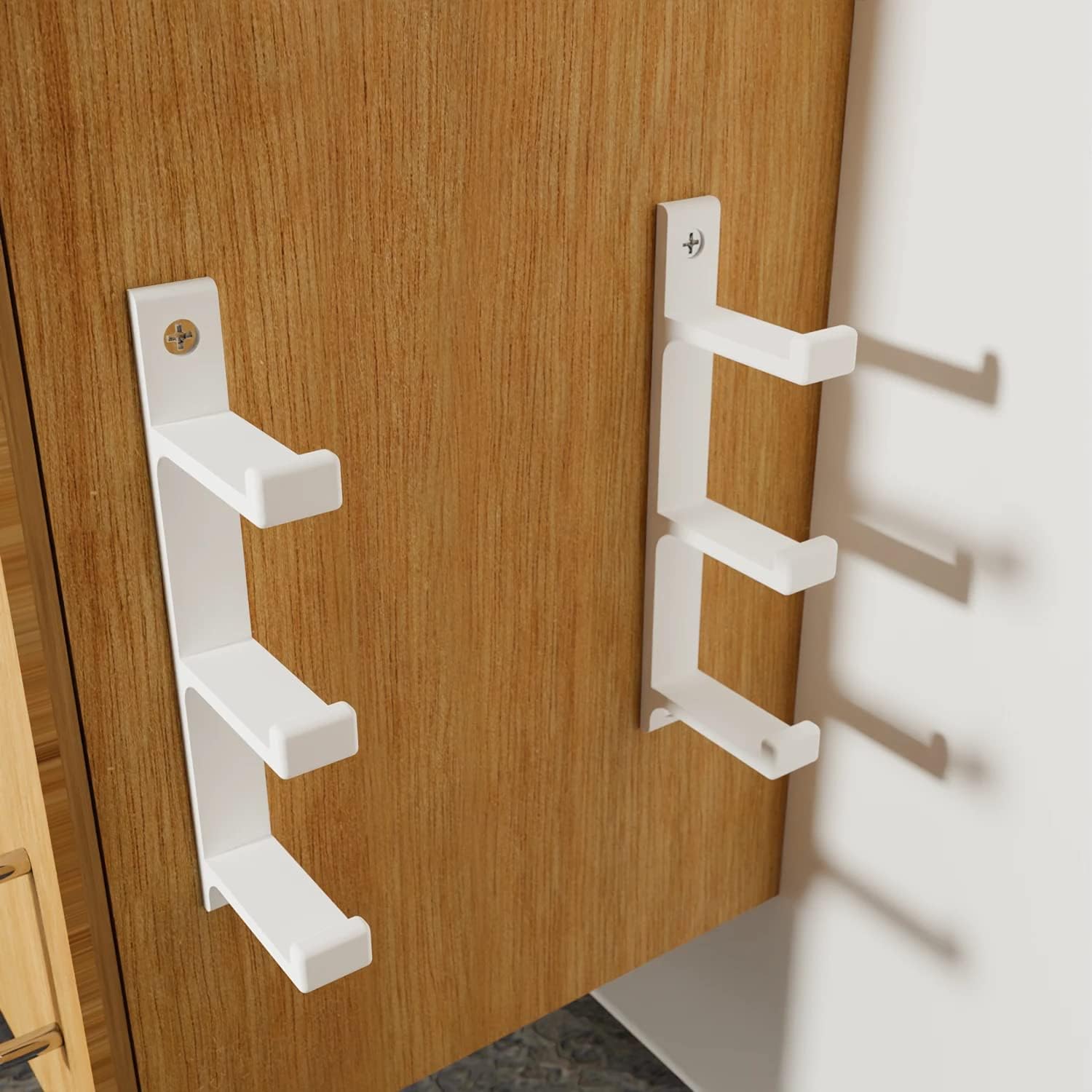 Tin Foil/Cling Film/Grease Proof Paper Mount Bracket Holder Organiser