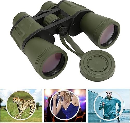 Miniatura 9 de Binoculares de alta potencia de 20 x 50 con adaptador de teléfono mejorado, lente profesional HD para observación de aves, caza, viajes, resistente