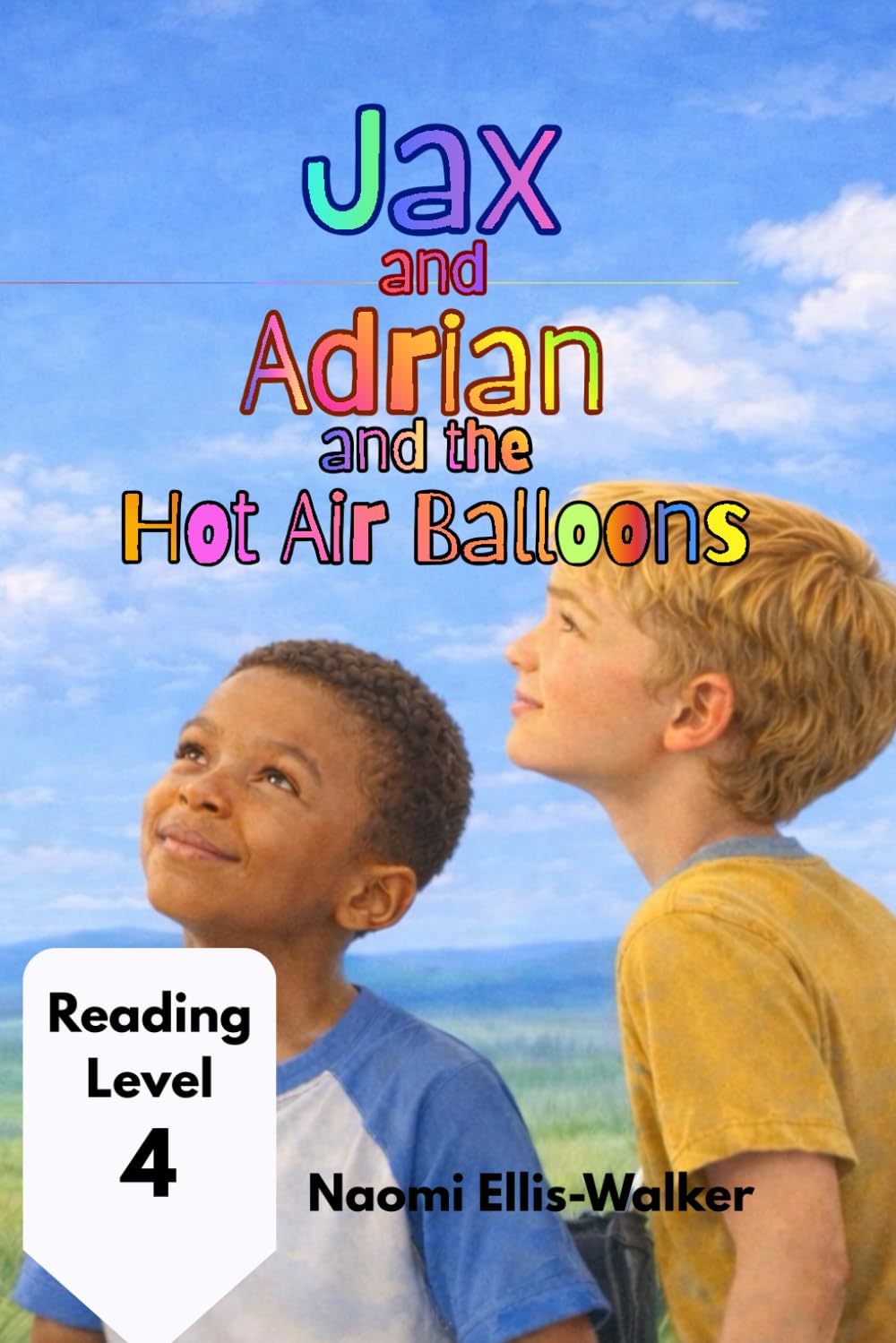 Jax and Adrian and the Hot Air Balloons (The Jax Series)