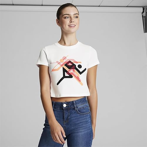 Miniatura 9 de PUMA Camiseta unisex con logotipo BMW M Motorsport Essentials estándar para niños