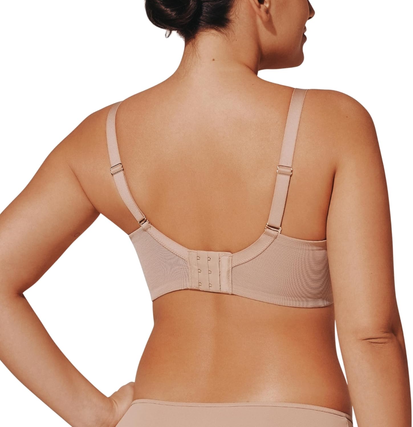ThirdLove 24/7 Classic Wireless Crossover Minimizer Bra, Full Coverage, No Underwire - Image 2