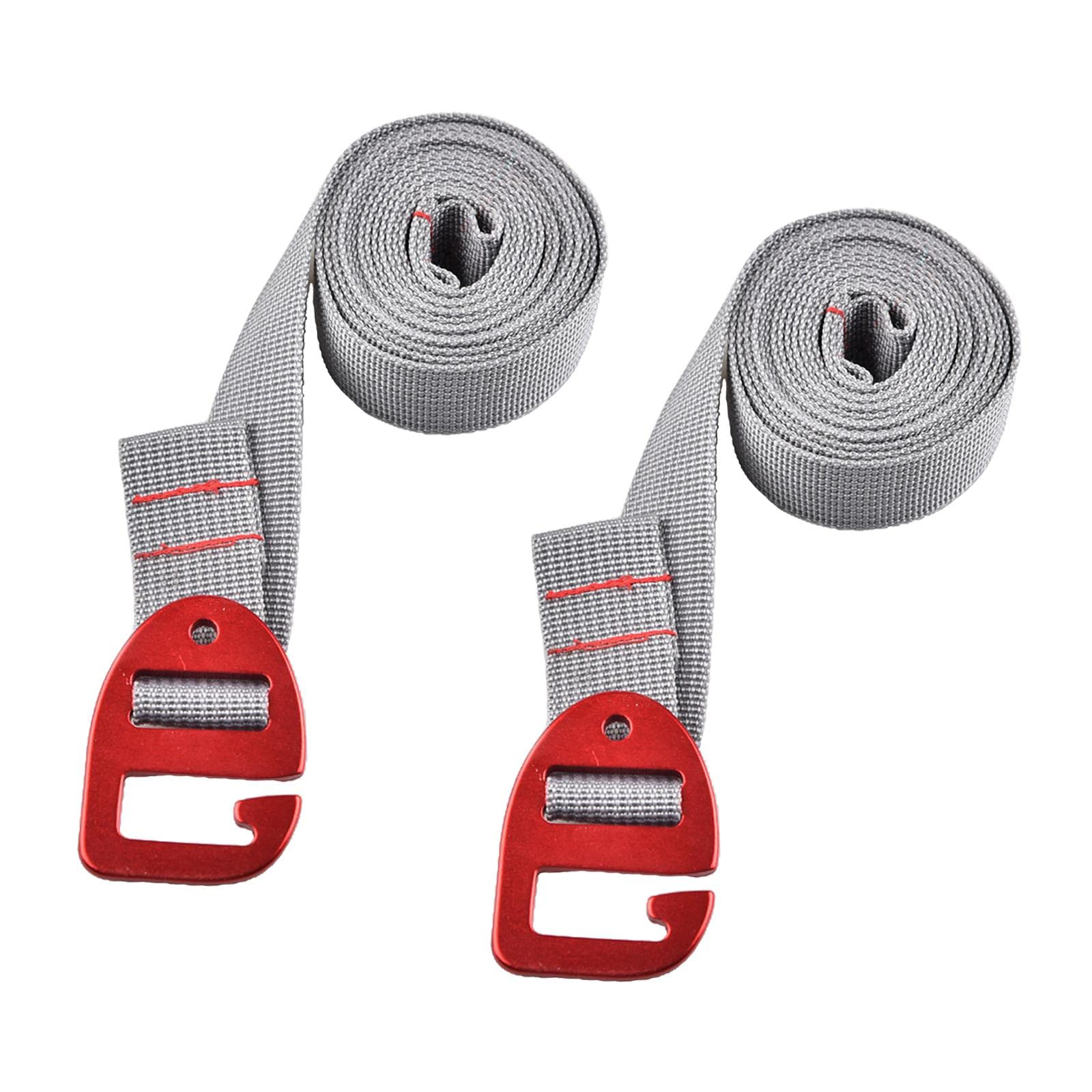 Calandis™ Luggage Strap Travel Suitcase Packing Belt Flat Bungee Cord 2M Grey | Other Camping & Hiking | Camping & Hiking | Outdoor Sports-image-14