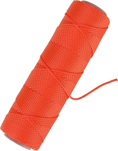 Miniatura 14 de Goldblatt Mason Line, cuerda de nailon trenzado #18 de 250 pies, perfecta para herramientas de jardinería o mampostería