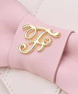 Amazon | [メゾン ド フルール] バイカラーベルトリボンミニウォレット