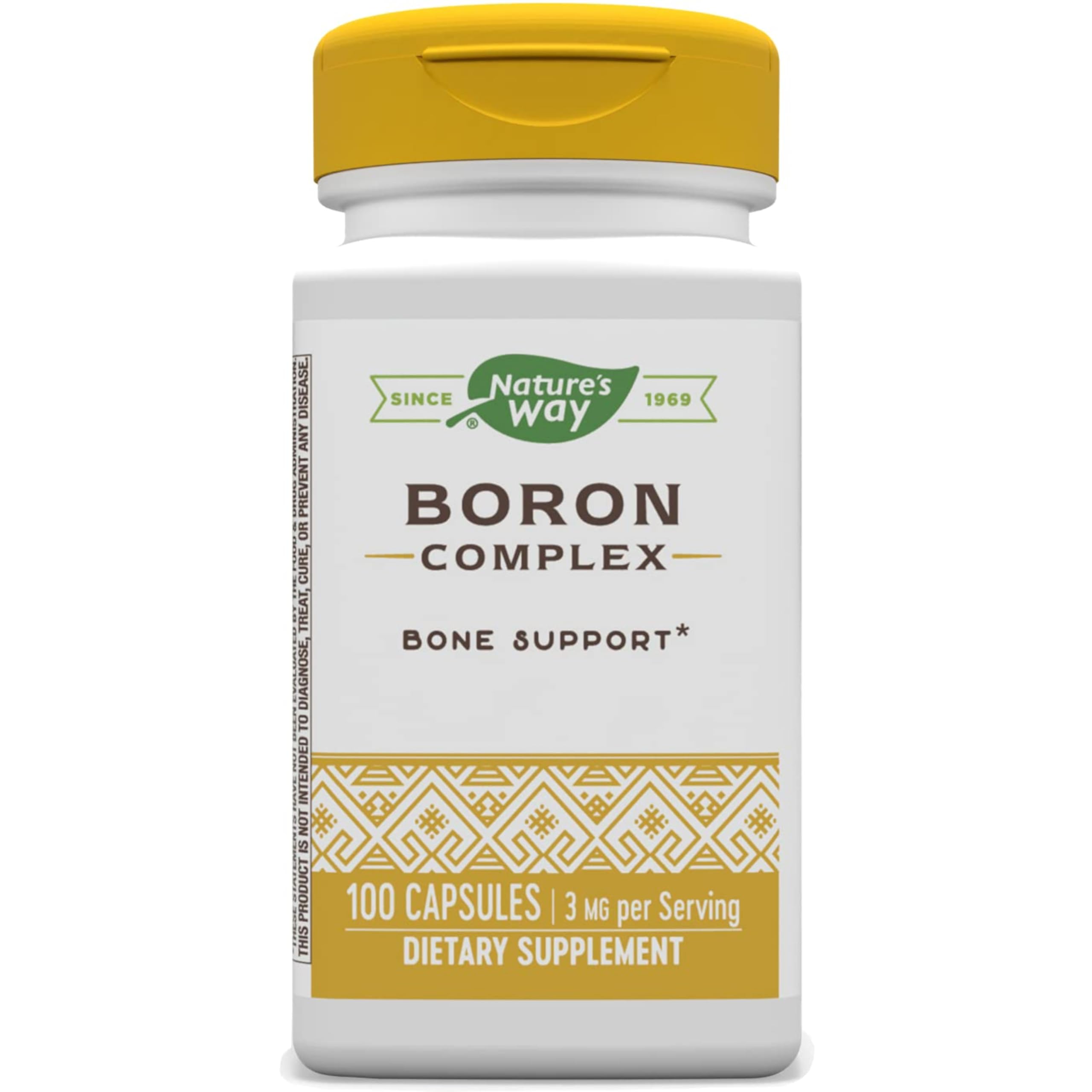 Nature's Way Boron Complex, Supports Bone Health*, 100 Capsules