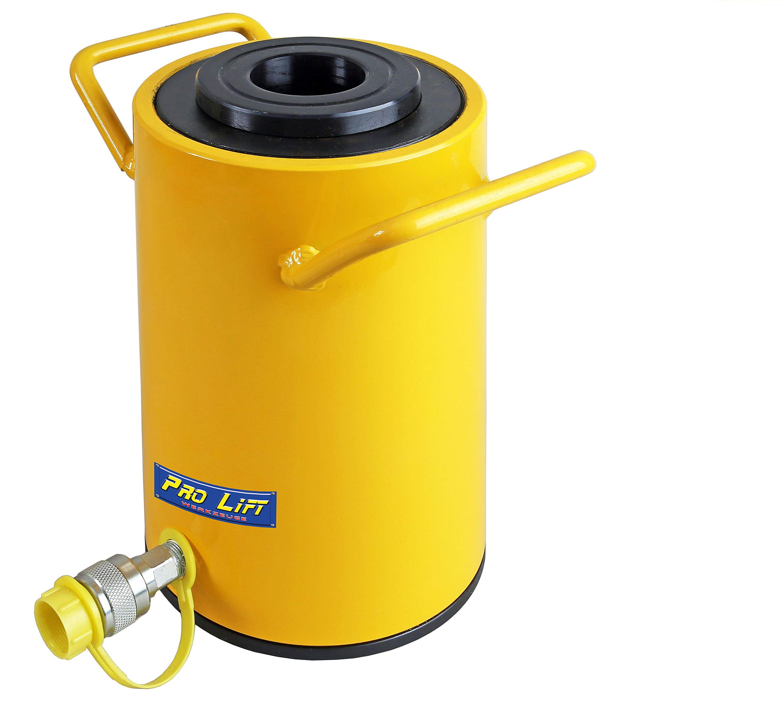 Profi Hydraulikzylinder 30 Tonnen - Kolbenhub 200mm Für Schwere Hebearbeiten