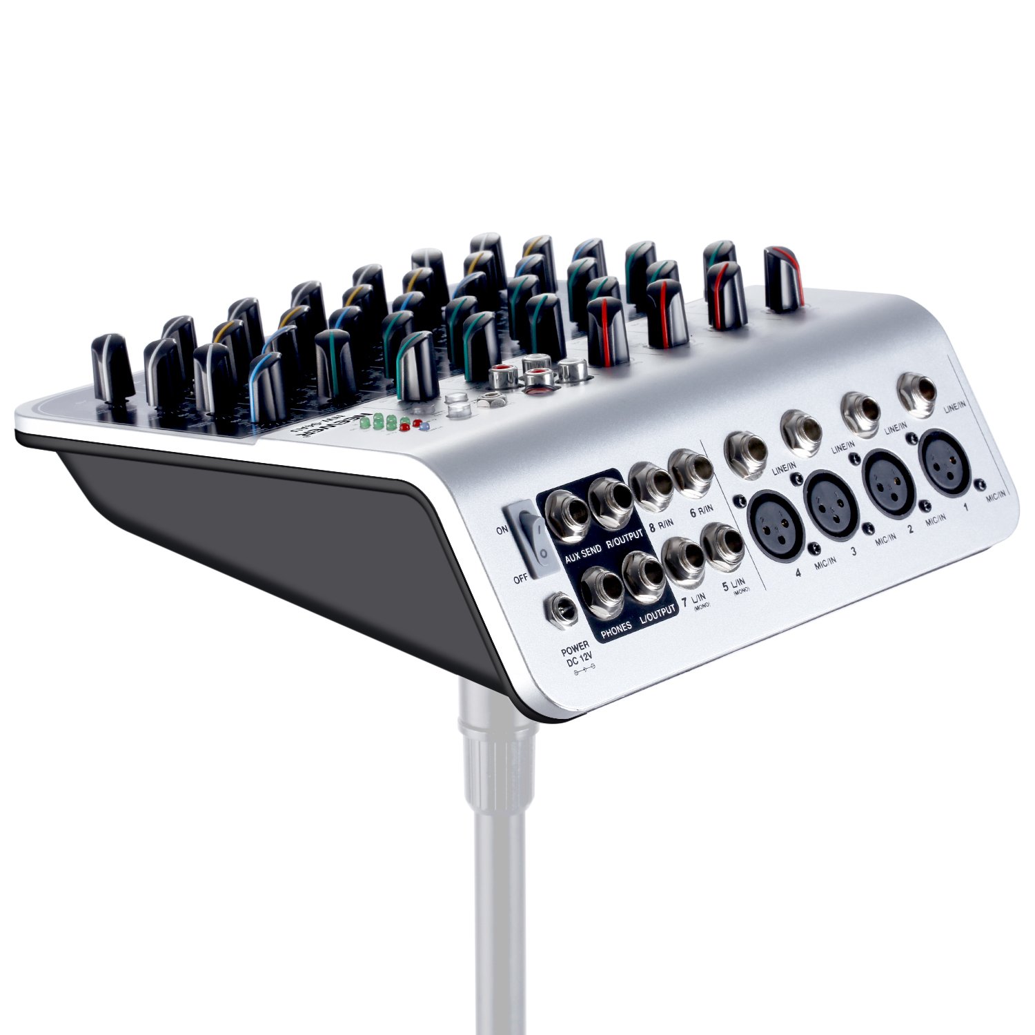 Buy Neewer Stereo Mixer Compact Mini Mixing Console with 4 Channel 2