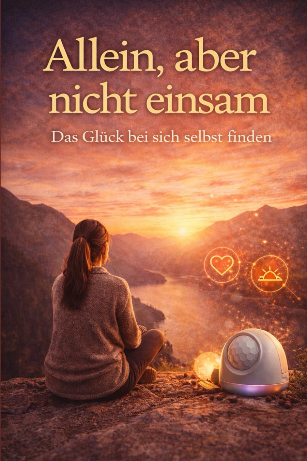Allein, aber nicht einsam: Das Glück bei sich selbst finden