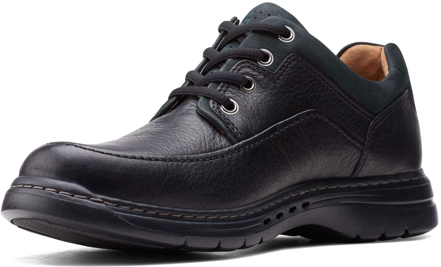 Clarks Un Brawley Lace Leather Shoes product thumbnail 2